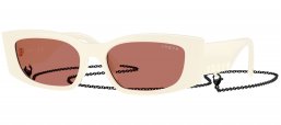 Gafas de Sol - Vogue eyewear - VO5655SU - 323975  CREAM // RED