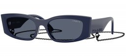 Gafas de Sol - Vogue eyewear - VO5655SU - 324087  BLUE // DARK GREY