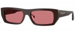 Gafas de Sol - Vogue eyewear - VO5657SU - 324275  BROWN // RED