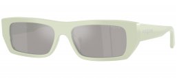 Gafas de Sol - Vogue eyewear - VO5657SU - 32436G  MINT GREEN // LIGHT GREY MIRROR SILVER