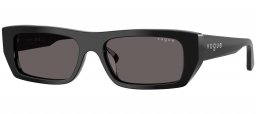 Gafas de Sol - Vogue eyewear - VO5657SU - W44/87 BLACK // GREY
