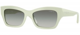 Gafas de Sol - Vogue eyewear - VO5658SU - 324311  MINT GREEN // GREY GRADIENT