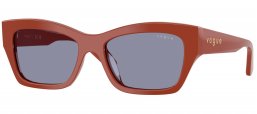 Gafas de Sol - Vogue eyewear - VO5658SU - 3244/1 BRICK // LAVENDER