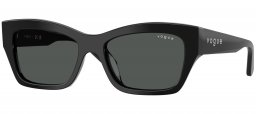 Gafas de Sol - Vogue eyewear - VO5658SU - W44/87 BLACK // GREY