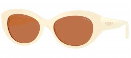 Gafas de Sol - Vogue eyewear - VO5659SU - 316773  IVORY // DARK BROWN