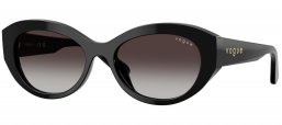 Gafas de Sol - Vogue eyewear - VO5659SU - W44/8G BLACK // GREY GRADIENT BLACK