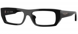 Monturas - Vogue eyewear - VO5660U - W44  BLACK
