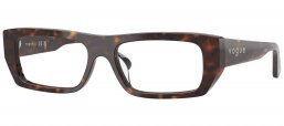 Monturas - Vogue eyewear - VO5660U - W656  DARK HAVANA