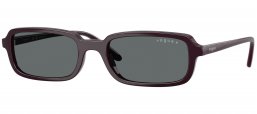 Gafas de Sol - Vogue eyewear - VO5666S - 242681  BURGUNDY // DARK GREY POLARIZED