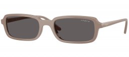 Gafas de Sol - Vogue eyewear - VO5666S - 326187  DARK BEIGE // DARK GREY