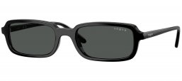 Gafas de Sol - Vogue eyewear - VO5666S - W44/87 BLACK // DARK GREY