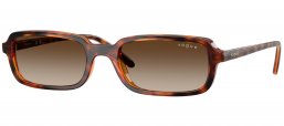 Gafas de Sol - Vogue eyewear - VO5666S - W65613  HAVANA // BROWN GRADIENT