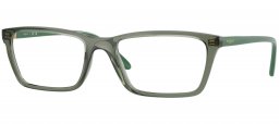 Monturas - Vogue eyewear - VO5667 - 3086  TRANSPARENT BLUE GREEN