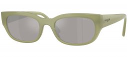 Gafas de Sol - Vogue eyewear - VO5669S - 32546G  OPAL GREEN // GREY MIRROR SILVER