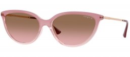Gafas de Sol - Vogue eyewear - VO5672S - 325814  PINK GRADIENT TRANSPARENT // BROWN GRADIENT PINK