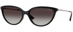 Gafas de Sol - Vogue eyewear - VO5672S - W44/8G BLACK // GREY GRADIENT