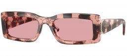 Gafas de Sol - Vogue eyewear - VO5674S - 319984  HAVANA PINK // LIGHT VIOLET