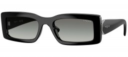 Gafas de Sol - Vogue eyewear - VO5674S - W44/11 BLACK // GREY GRADIENT