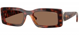 Gafas de Sol - Vogue eyewear - VO5674S - W65673  DARK HAVANA // DARK BROWN