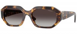Gafas de Sol - Vogue eyewear - VO5675S - 31798G  HAVANA HONEY // GREY GRADIENT