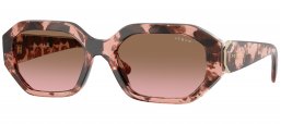 Gafas de Sol - Vogue eyewear - VO5675S - 319914  PINK HAVANA // BROWN GRADIENT PINK