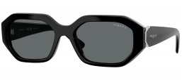 Gafas de Sol - Vogue eyewear - VO5675S - W44/81  BLACK // DARK GREY POLARIZED