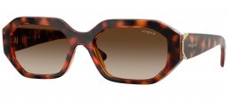 Gafas de Sol - Vogue eyewear - VO5675S - W65613 DARK HAVANA // BROWN GRADIENT