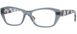 Monturas - Vogue eyewear - VO5676 - 2966  TRANSPARENT BLUE