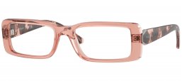 Monturas - Vogue eyewear - VO5677 - 2864  TRANSPARENT PINK
