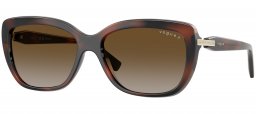 Gafas de Sol - Vogue eyewear - VO5678SB - 2386T5  DARK HAVANA // BROWN GRADIENT GREY POLARIZED