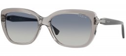 Gafas de Sol - Vogue eyewear - VO5678SB - 272614  TRANSPARENT GREY // BLUE GRADIENT GREY