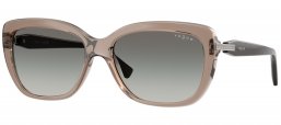 Gafas de Sol - Vogue eyewear - VO5678SB - 294011  TRANSPARENT BROWN // GREY GRADIENT