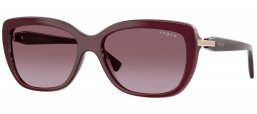 Gafas de Sol - Vogue eyewear - VO5678SB - 29898H  TRANSPARENT CHERRY // VIOLET GRADIENT