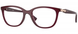 Monturas - Vogue eyewear - VO5679B - 2989  TRANSPARENT CHERRY