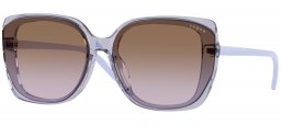 Gafas de Sol - Vogue eyewear - VO5684SD - 292568  TRANSPARENT LILAC // BROWN GRADIENT VIOLET