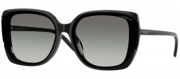 Gafas de Sol - Vogue eyewear - VO5684SD - W44/11 BLACK // GREY GRADIENT