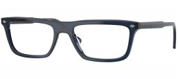 Monturas - Vogue eyewear - VO5686 - 3143  TRANSPARENT BLUE