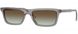 Gafas de Sol - Vogue eyewear - VO5687S - 2820E8  TRANSPARENT GREY // BROWN GRADIENT GREEN