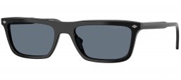 Gafas de Sol - Vogue eyewear - VO5687S - W44/4Y BLACK // BLUE MIRROR SILVER POLARIZED