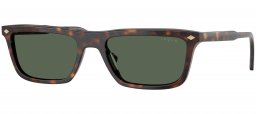 Gafas de Sol - Vogue eyewear - VO5687S - W65671  DARK HAVANA // DARK GREEN