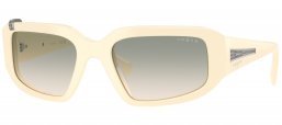 Gafas de Sol - Vogue eyewear - VO5688SB - 31672C  IVORY // GREEN GRADIENT LIGHT BROWN