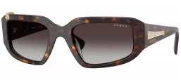 Gafas de Sol - Vogue eyewear - VO5688SB - W6568G  DARK HAVANA // GREY GRADIENT