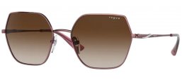 Sunglasses - Vogue eyewear - VO4207S - 514813 PURPLE // BROWN GRADIENT