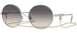 Sunglasses - Vogue eyewear - VO4227S - 323/11 SILVER // GREY GRADIENT