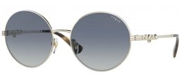 Sunglasses - Vogue eyewear - VO4227S - 848/4L PALE GOLD // GREY GRADIENT DARK BLUE