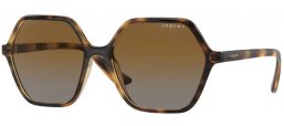 Gafas de Sol - Vogue eyewear - VO5361S - W656T5 DARK HAVANA // BROWN GRADIENT POLARIZED