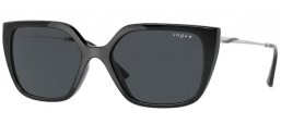 Sunglasses - Vogue eyewear - VO5386S - W44/87 BLACK // DARK GREY