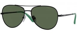 Frames Junior - Vogue Eyewear Junior - VJ1001 - 352/71  BLACK // DARK GREEN