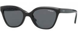 Frames Junior - Vogue Eyewear Junior - VJ2021 - W44/87 BLACK // DARK GREY
