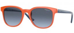 Frames Junior - Vogue Eyewear Junior - VJ2011 - 27788F ORANGE // BLUE GRADIENT GREY